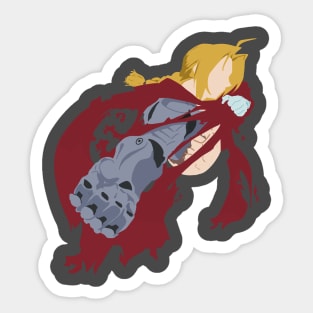 Fullmetal Sticker